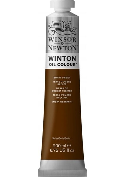 Winsor Newton Winton Yağlı Boya 200 ML - N:3 Burnt Umber