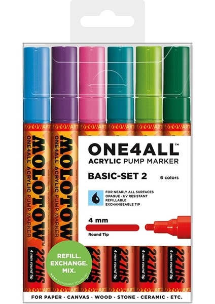 227Hs One4All 4Mm Basic-Set 2