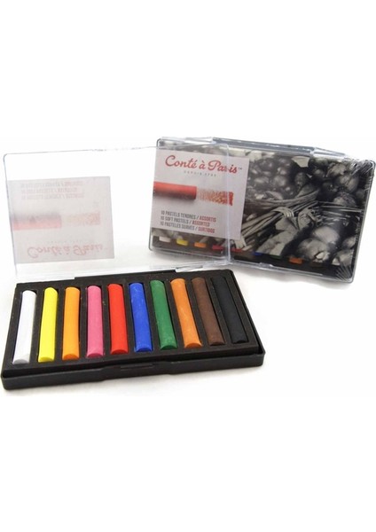 Soft Pastel 10'Lu Karışık Renkler N:50211