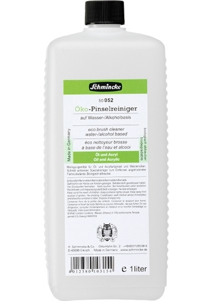 Eco Fırça Temizleyici 1000 ML 50052