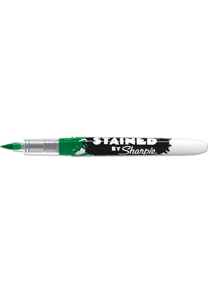 Stained Fabric Marker Kumaş Kalemi Yeşil