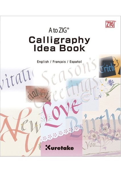 Kaligrafi Kitapçiği idea Book intx200-811