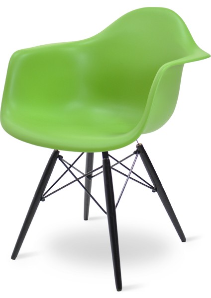 Eames Yeşil DAW Sandalye