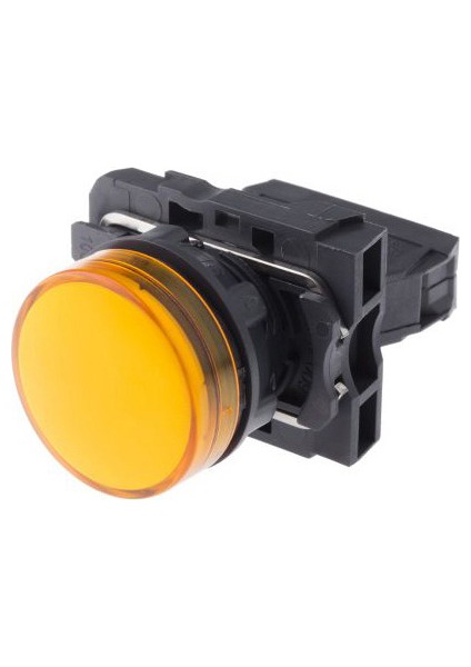 Xb5Avb5 Ledli Sinyal Lambası 24V Ac/Dc Sarı