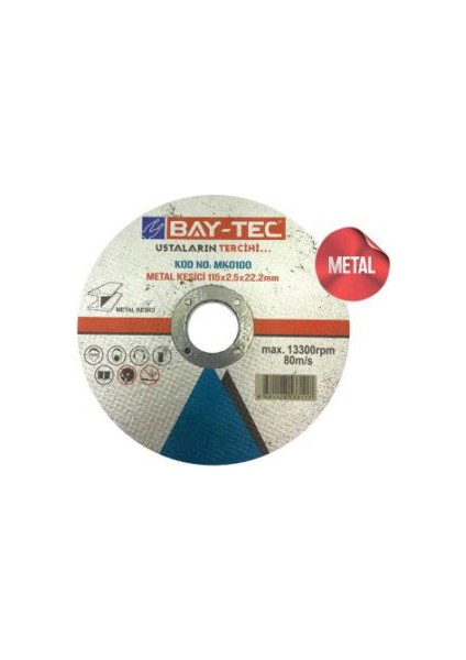 180 Mm Metal Kesici