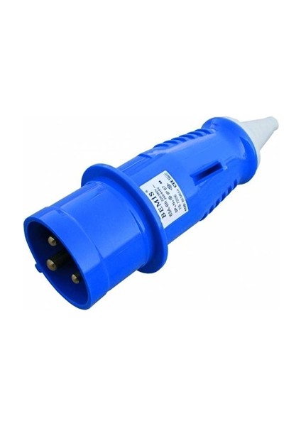 35-092 Cee Norm 3/32A 220V Düz Fiş
