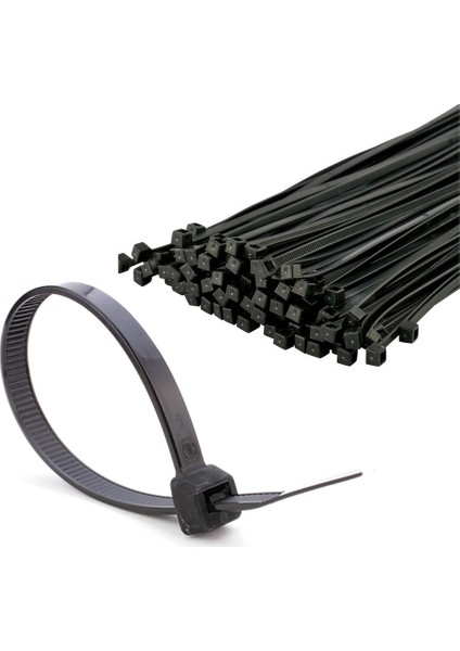 Ykb 7,6X380 Kablo Bağı Siyah 537380S