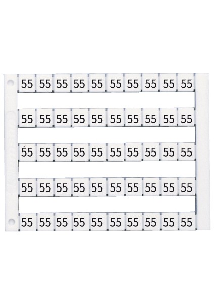 Klemens Etiketi Baskılı Dy 5 Numara 505073