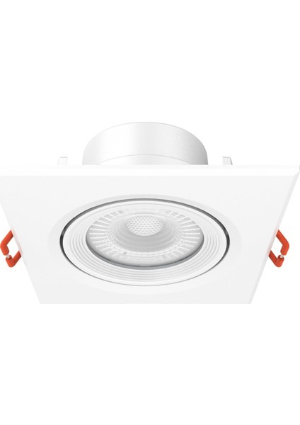 5W Kare Hareketli Led Spot Beyaz Işık (6500K) Ls459 B