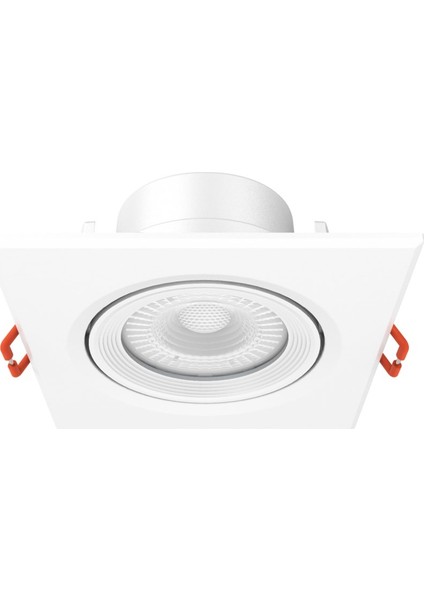 5W Kare Hareketli Led Spot Günışığı (3000K) Ls459 S