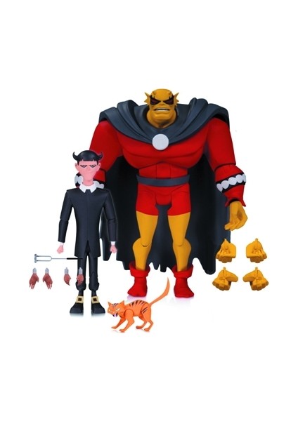Dc Collectıbles Batman Animated Series: Etrigan And Klarion Action Figure