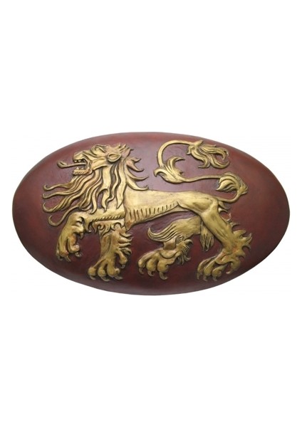 Game Of Thrones Lannister Shield - Lannister Hanesi Kalkanı