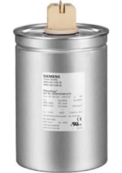 4Rb5150-3Ee50 Kondansatör Silindir 440V Mkk 15 Kvar