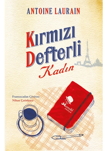 Kırmızı Defterli Kadın - Antoine Laurain