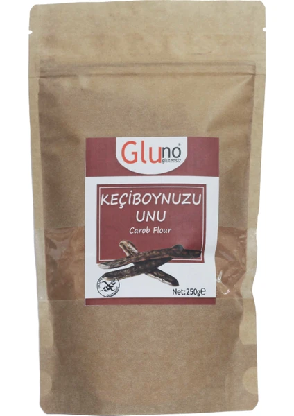 Gluno Glutensiz Keçiboynuzu Unu 250 gr