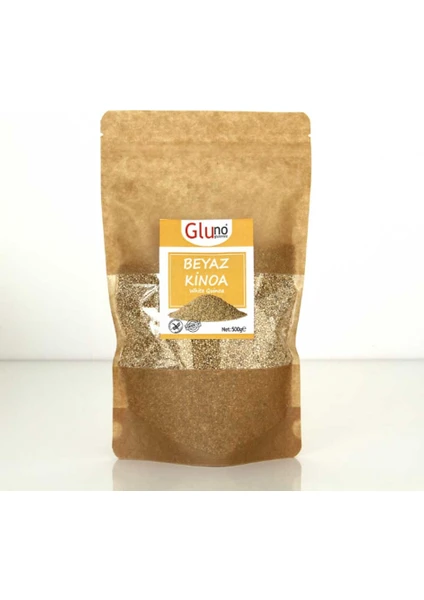 Gluno Glutensiz Beyaz Kinoa 500 gr