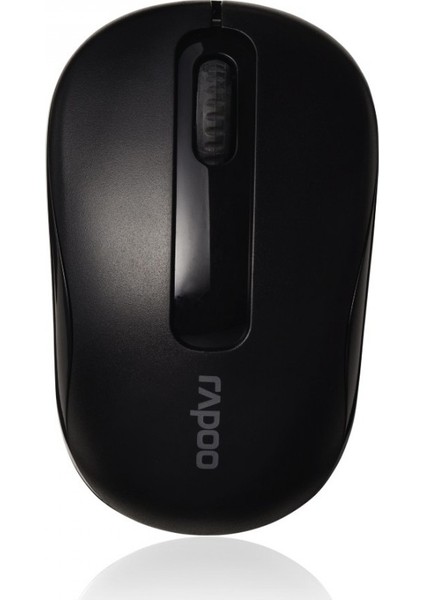 17298 M10 Plus Kablosuz Optik Siyah Mouse