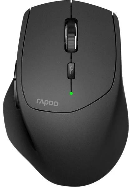 MT550 Multi-Mode Kablosuz+Bluetooth Siyah Mouse