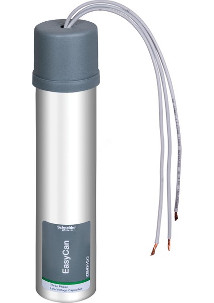 - 2,5/3 Kvar - 400 V Easycan Kapasitör 50/60Hz