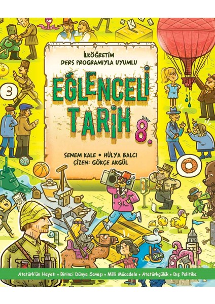 Eğlenceli Tarih 8. Sınıf - Senem Kale - Hülya Balcı