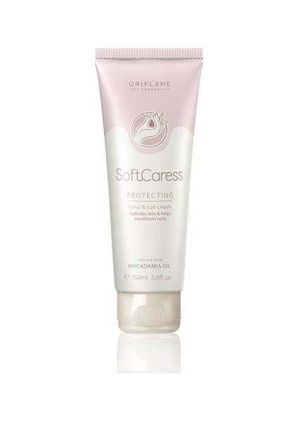 SoftCaress Koruyucu El & Tırnak Kremi 150 ml