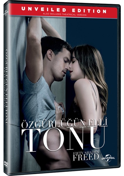 Fifty Shades Freed - Özgürlüğün Elli Tonu DVD