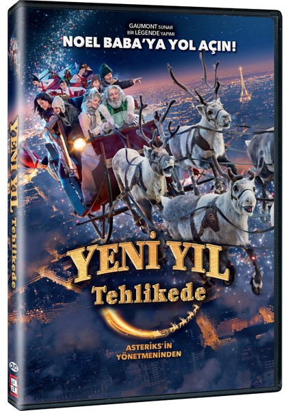 Yeni Yil Tehlikede - Christmas & Co DVD