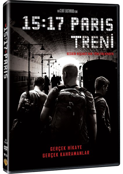 Paris Treni - Paris 15:17 DVD