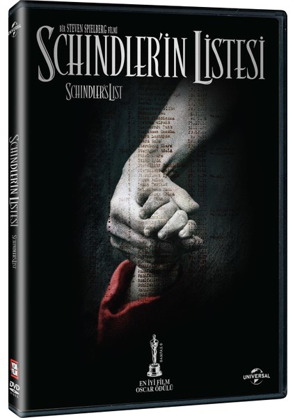 Schindler'S Listesi 2 Disc Ö.V - Schindler'S List 2DiscSe DVD