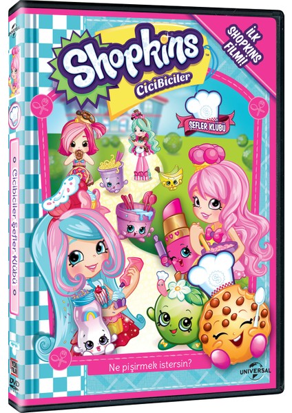 Cicibiciler : Şefler Klubü - Shopkins : Chefs Club DVD