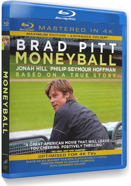 Kazanma Sanatı (Moneyball) (Blu-Ray Mastered İn 4K)