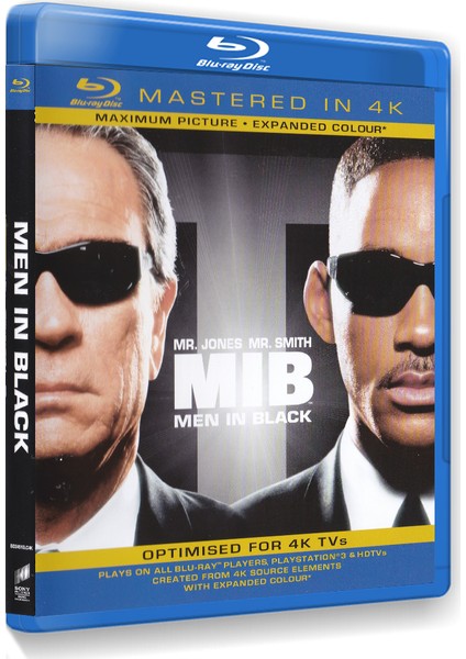 Men In Black (Siyah Giyen Adamlar) (Blu-Ray Mastered İn 4K)