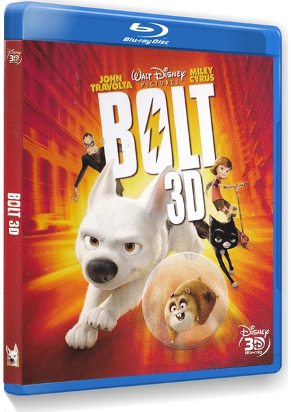 Bolt (3D Blu-Ray)