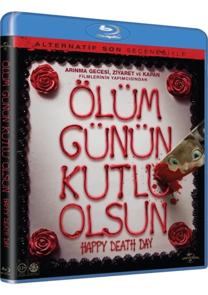 Happy Death Day - Ölüm Günün Kutlu Olsun (Blu-Ray)