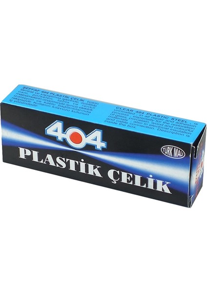 Plastik Çelik Yapıştırıcı