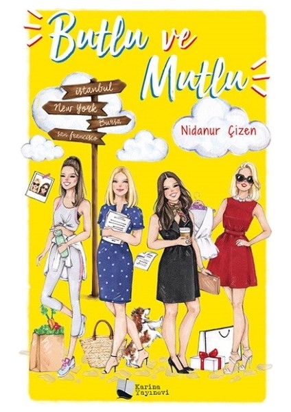 Butlu Ve Mutlu - Nidanur Çizen