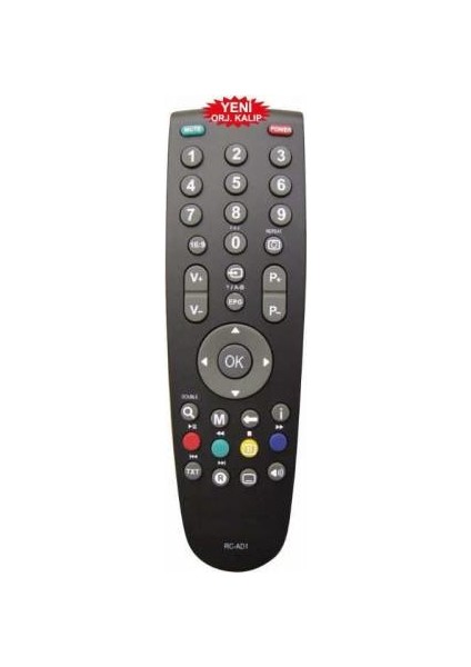 Arçelik - Beko RC-AD1 Lcd-Led Tv Kumandası
