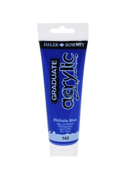 Akrilik Boya 120Ml-143 Phthalo Blue