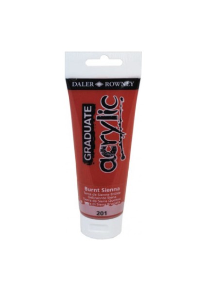Akrilik Boya 120Ml-201 Burnt Sıenna
