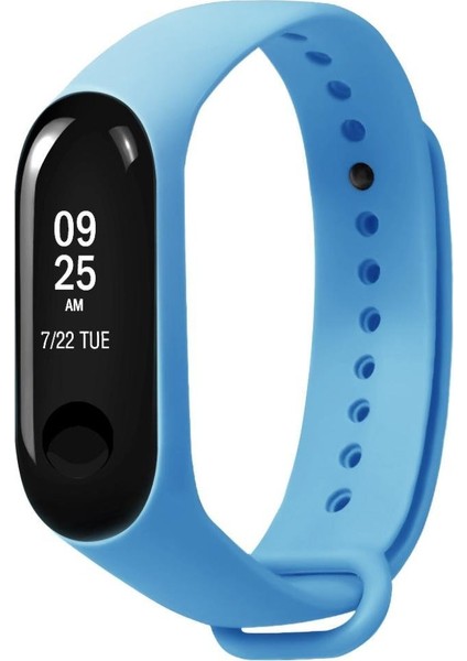Xiaomi Mi Band 4 - Mi Band 3 Akıllı Bileklik Kordonu Deniz Mavisi