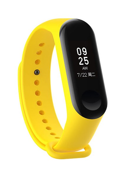 Xiaomi Mi Band 4 - Mi Band 3 Akıllı Bileklik Kordonu Sarı