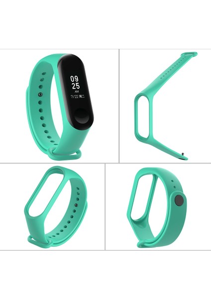 Xiaomi Mi Band 4 - Mi Band 3 Akıllı Bileklik Kordonu Turkuav
