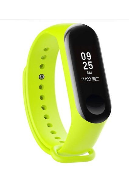 Xiaomi Mi Band 4 - Mi Band 3 Akıllı Bileklik Kordonu Yeşil