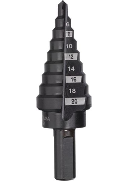 Kademeli Matkap Ucu (4-20Mm) 8X65Mm
