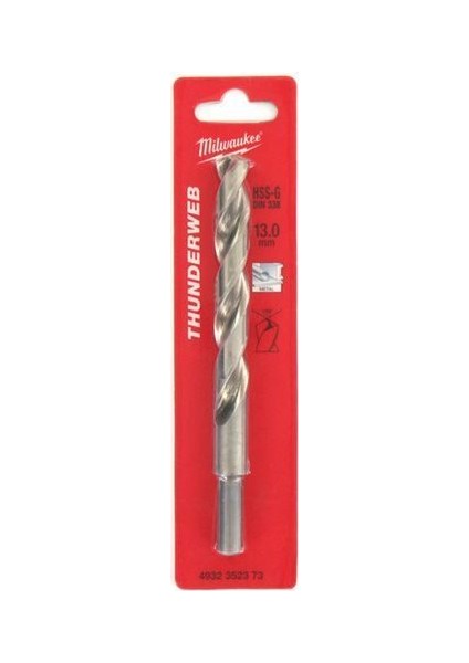 Metal Matkap Ucu Thunderweb Seri 13,0 X 151 mm