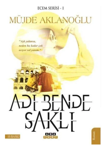 Adı Bende Saklı-Ecem Serisi 1 - Müjde Aklanoğlu