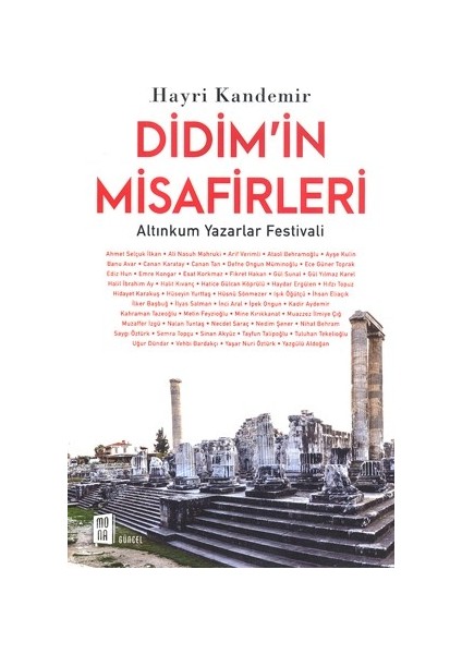 Didim’in Misafirleri:Altınkum Yazarlar Festivali - Hayri Kandemir