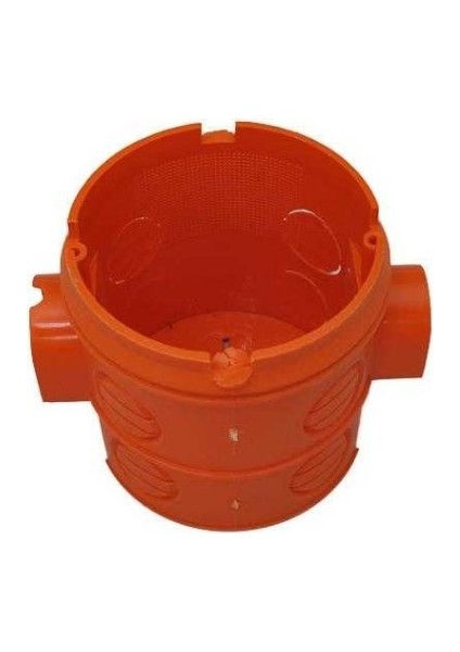 Geçmeli Derin Kasa Kapaksız (Orange) (100 Adet)