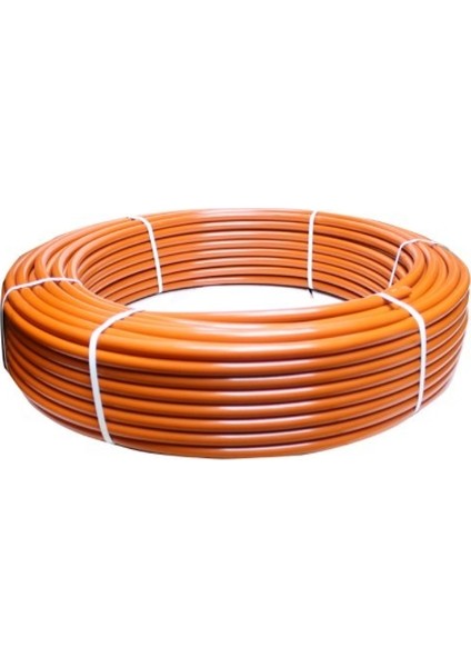 16 H.F Kangal Boru Hafif Seri Turuncu (100 Mt)