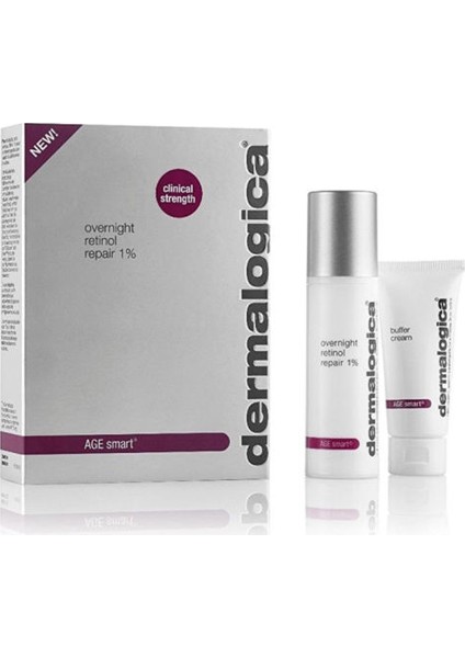 Overnight Retinol Repair 1% 25ml + Buffer Cream 15ml